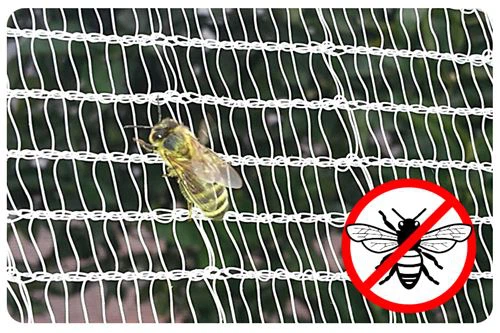 Anti-bee Netting Insect Net Agriculture Hot Selling HDPE Plastic Mesh Anti Bee