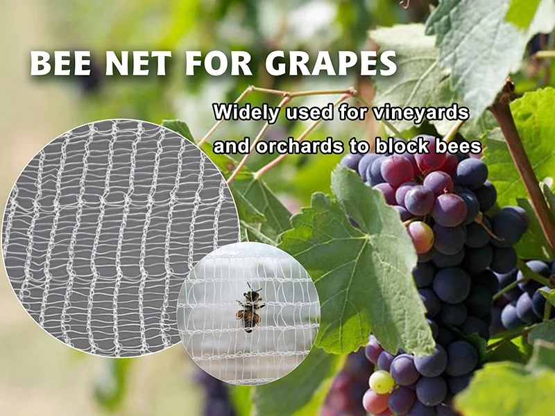 UV Treated HDPE Material Anti Bee Net