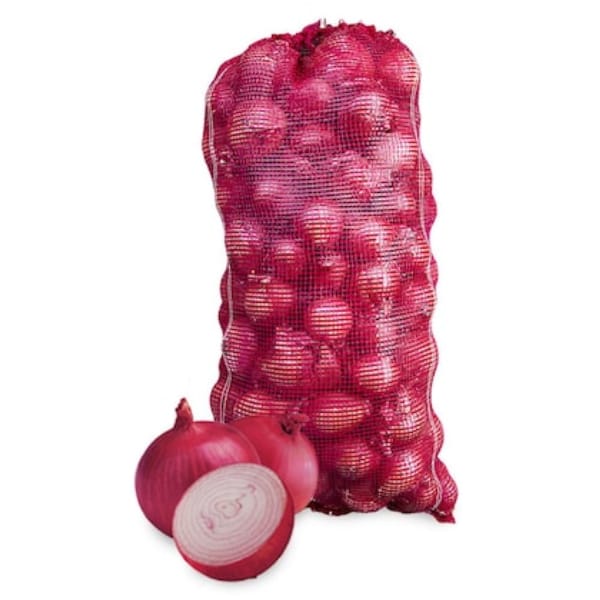 Plastic Vegetable Fruit Potato Bags Onion Fruit Raschel Bag