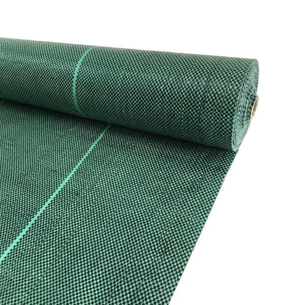 Green PP Garden Weed Mat Agriculture Ground Cover