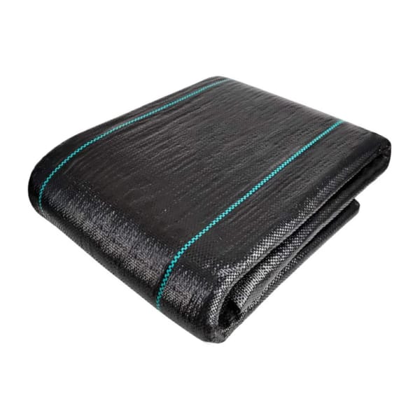 Black Agricultural PP Weed Control Mat/ PP Ground Cover Agricultural Plastic Anti Grass Ground Cover