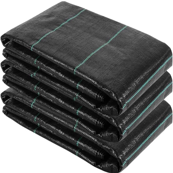 Polypropylene Ground Cover Black Weed Barrier Fabric With UV Protection