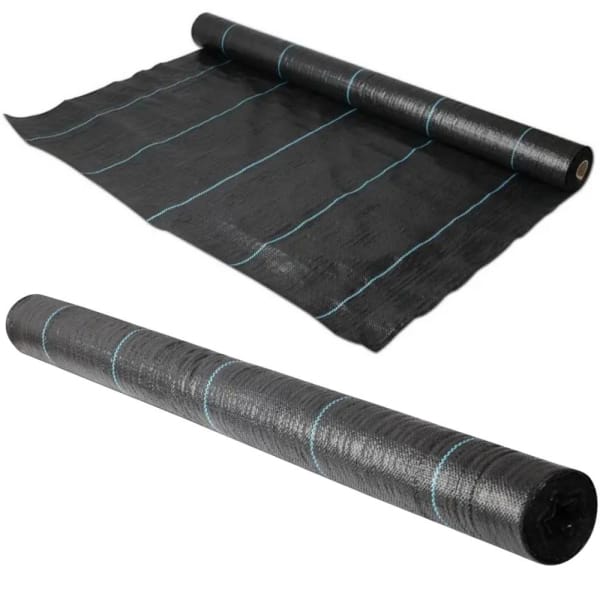 UV Garden Ground Cover Fabric Weed Mat Rolls