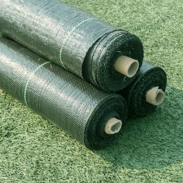 Green Weed Mat Ground Cover For Stopping Weed From Growing
