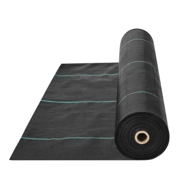 PP Woven Ground Cover Anti Grass Weed Control Cloth Barrier Weed Mat