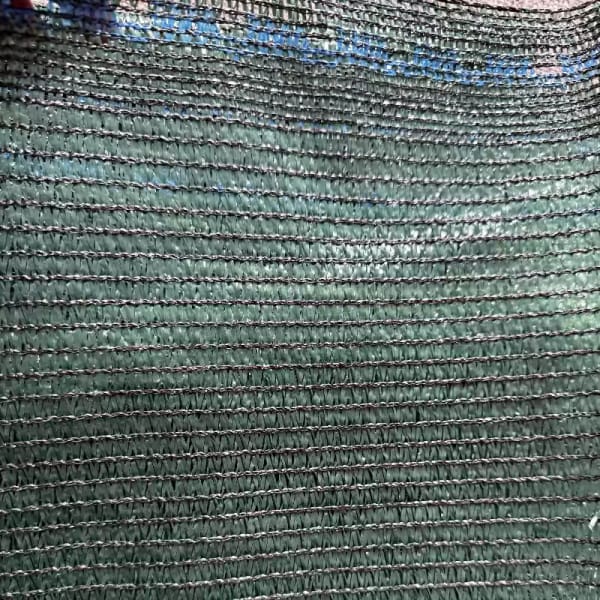 HDPE Anti UV Dark Green Mesh Net Agricultural Shade Net Greenhouse Net