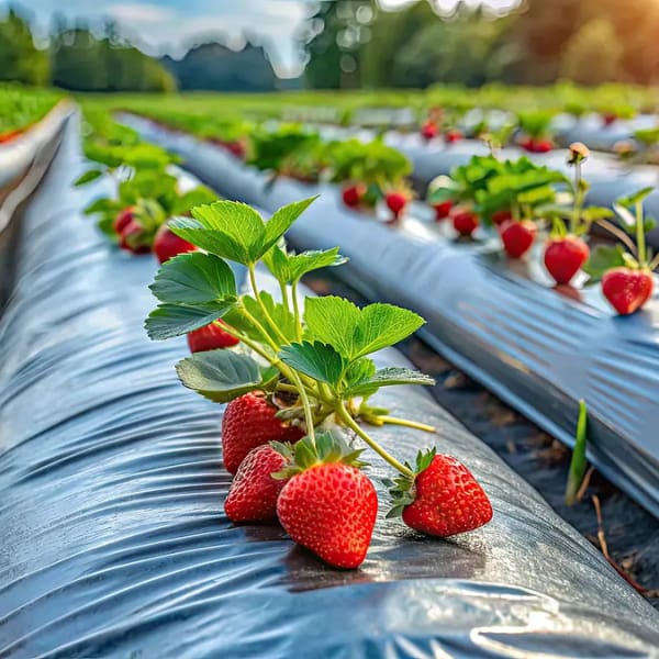 Ground Covering Plastic Mulch Film Sheet For Agriculture