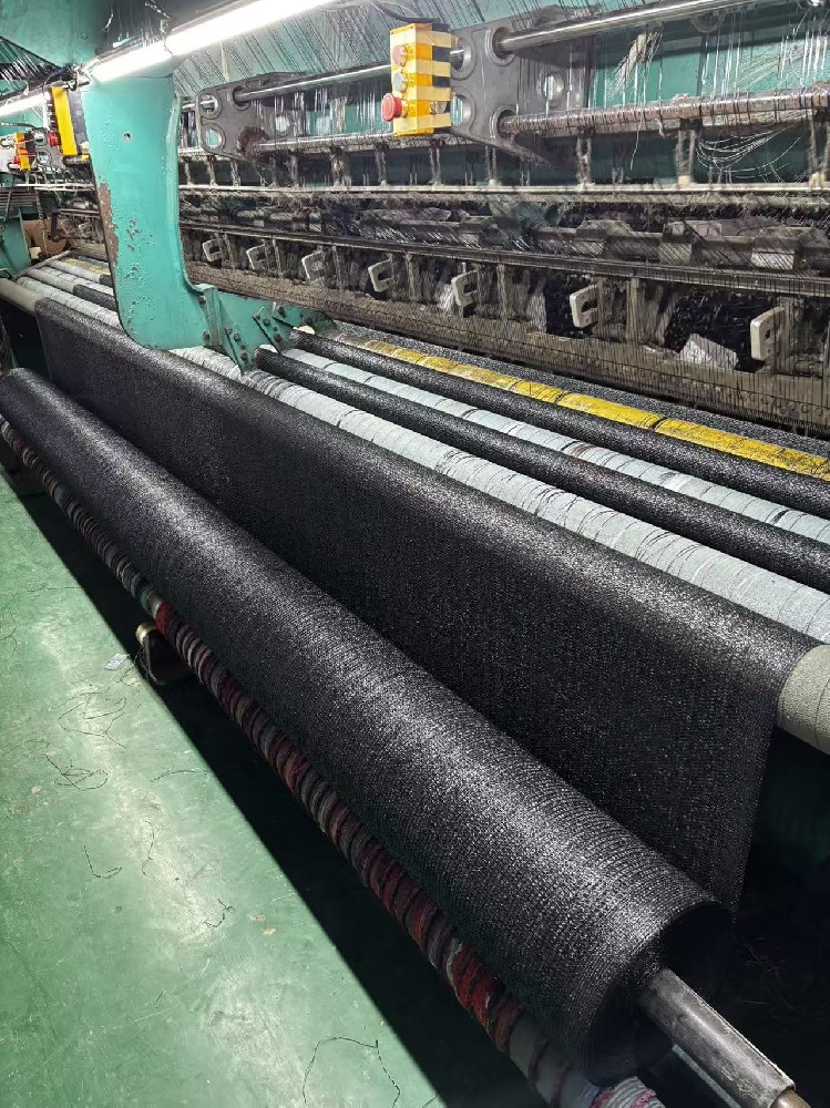 Black Shade Net (tape+tape)