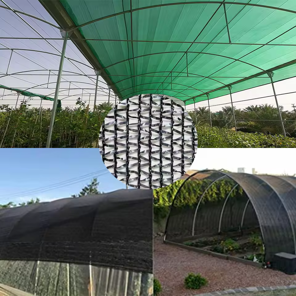 HDPE Anti UV Green Sun Shade Netting for Agriculture