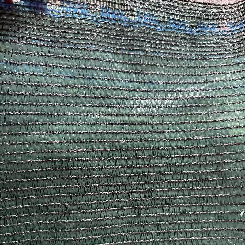 HDPE Anti UV Dark Green Mesh Net Agricultural Shade Net Greenhouse Net Roll Agricultural Green 60%