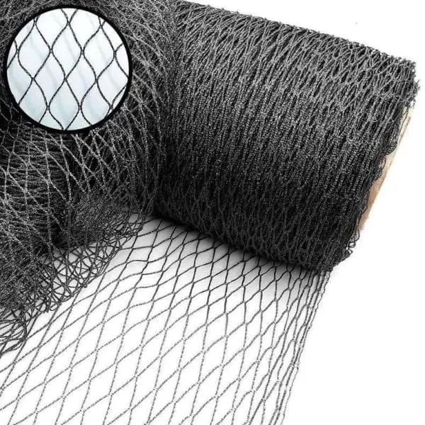 China Custom Hdpe UV Black Green/white Bird Netting For Vineyard Bird Proof Netting Anti Bird Anti Hail Net